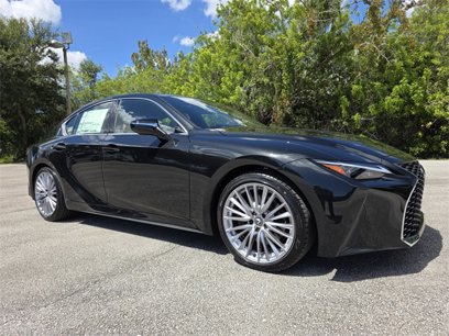New 2025 Lexus IS 300 w/ Premium Package