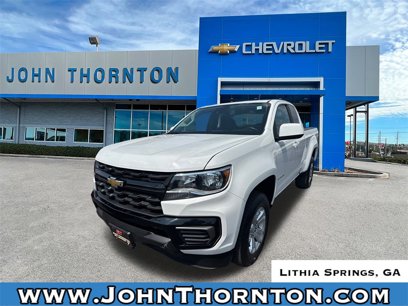 Used 2022 Chevrolet Colorado LT w/ Fleet Safety Package
