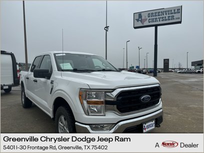 Used 2021 Ford F150 XLT w/ Equipment Group 301A Mid