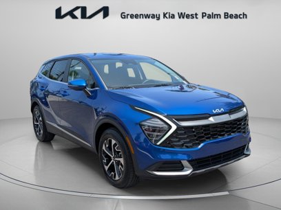 Certified 2025 Kia Sportage EX