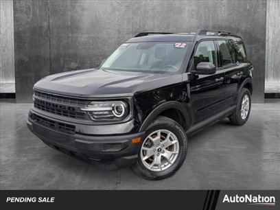 Certified 2022 Ford Bronco Sport