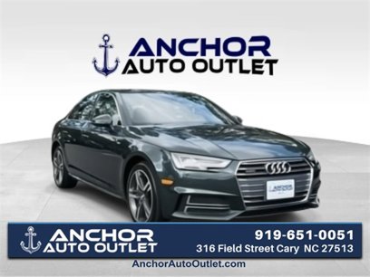 Used 2017 Audi A4 2.0T Premium Plus w/ Premium Plus Package