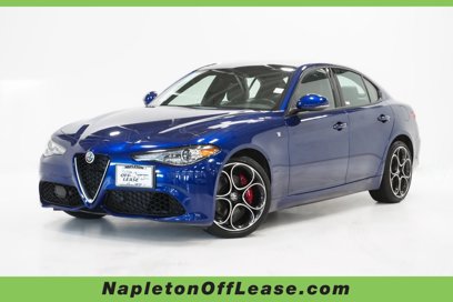 Used 2022 Alfa Romeo Giulia Ti w/ Active Assist Plus Package