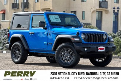 New 2025 Jeep Wrangler Sport