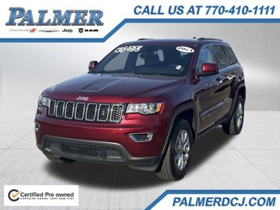 Certified 2021 Jeep Grand Cherokee Laredo X