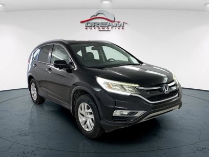 Used 2015 Honda CR-V EX-L