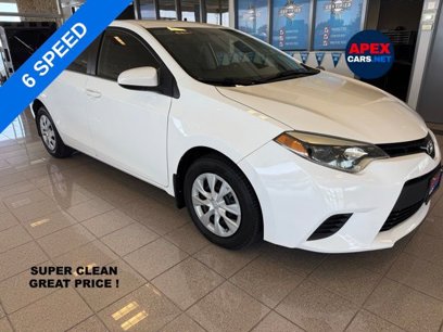Used 2015 Toyota Corolla L