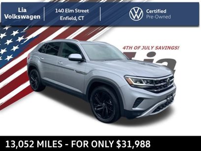 Used 2022 Volkswagen Atlas Cross Sport SE