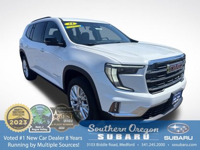 Used 2024 GMC Acadia Elevation