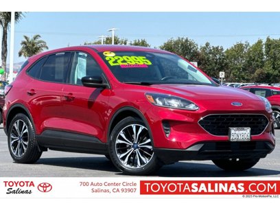 Used 2022 Ford Escape SE w/ SE Sport Appearance Package