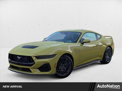 New 2025 Ford Mustang GT Premium