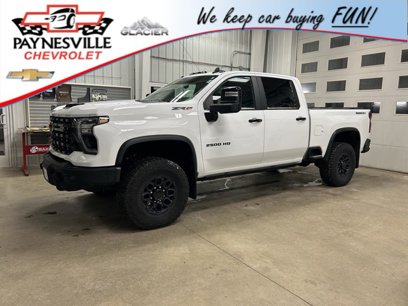 Used 2024 Chevrolet Silverado 2500 ZR2 w/ ZR2 Bison Edition