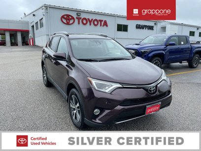 Certified 2017 Toyota RAV4 XLE