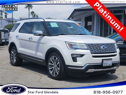 Used 2019 Ford Explorer Platinum