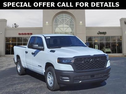 New 2025 RAM 1500 Tradesman