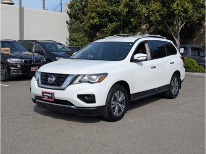 Used 2018 Nissan Pathfinder S
