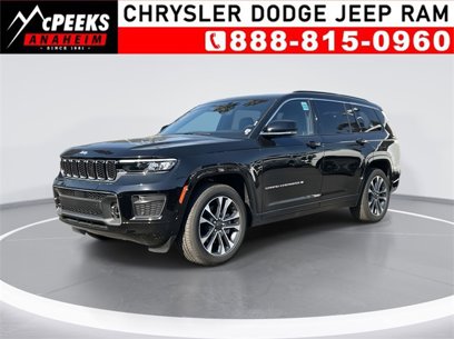 New 2024 Jeep Grand Cherokee L Overland