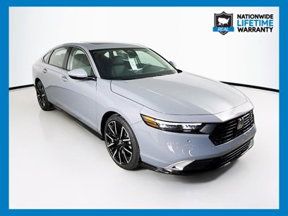 New 2025 Honda Accord Touring