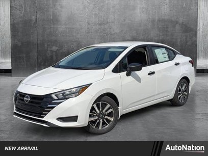 New 2025 Nissan Versa S
