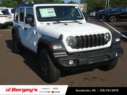 New 2024 Jeep Wrangler Unlimited Sport