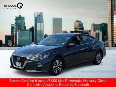 Used 2022 Nissan Altima 2.5 SV