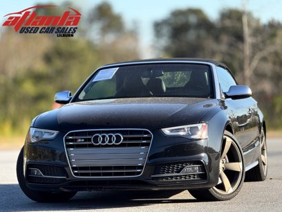Used 2017 Audi S5 3.0T Cabriolet w/ Technology Package