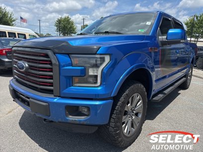Used 2016 Ford F150 Lariat w/ Equipment Group 502A Luxury