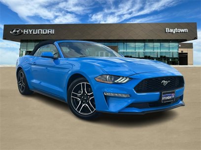 Used 2022 Ford Mustang Premium
