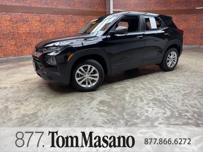 Used 2022 Chevrolet TrailBlazer LS