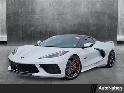 Used 2023 Chevrolet Corvette Stingray Premium Conv w/ Z51 Performance Package