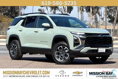 New 2025 Chevrolet Equinox ACTIV w/ Safety and Technology Package