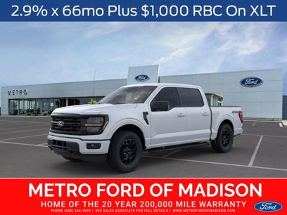 New 2024 Ford F150 XLT w/ Equipment Group 302A MID