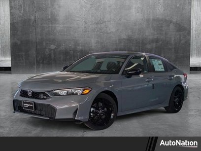New 2025 Honda Civic FWD Hybrid Sedan