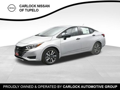 New 2025 Nissan Versa S w/ S Plus Package