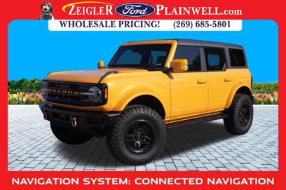 Used 2022 Ford Bronco Outer Banks