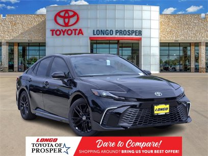 New 2025 Toyota Camry SE