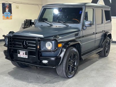 Used 2010 Mercedes-Benz G 55 AMG 4MATIC