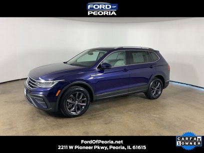 Used 2022 Volkswagen Tiguan SE w/ Panoramic Sunroof Package