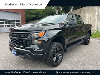 Used 2022 Chevrolet Silverado 1500 Custom Trail Boss w/ Midnight Edition