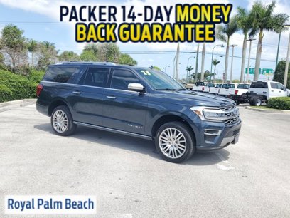 Certified 2023 Ford Expedition Max Platinum