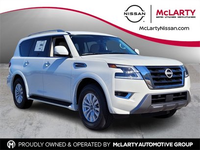 New 2024 Nissan Armada SV w/ Cargo Package