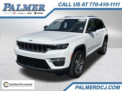 Certified 2023 Jeep Grand Cherokee 4WD 4xe