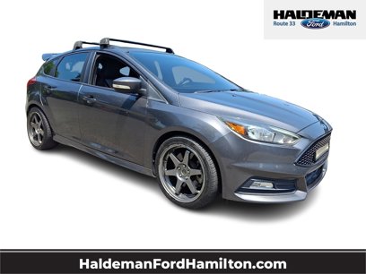 Certified 2017 Ford Focus ST