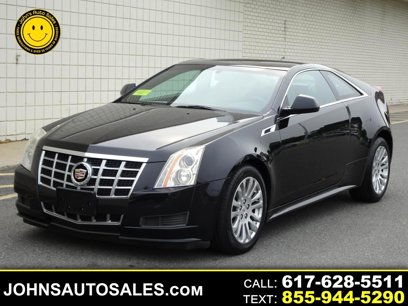 Used 2014 Cadillac CTS AWD Coupe