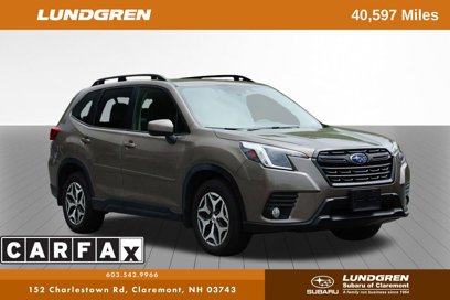 Used 2023 Subaru Forester Premium