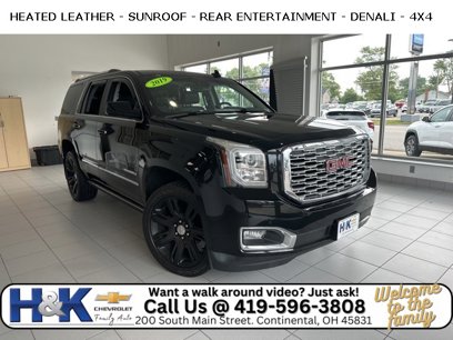 Used 2019 GMC Yukon Denali