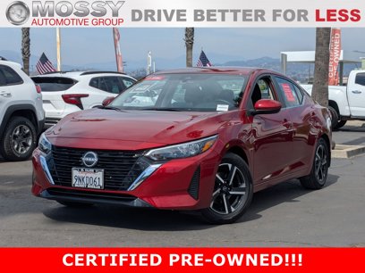 Certified 2024 Nissan Sentra SV w/ All-Weather Package