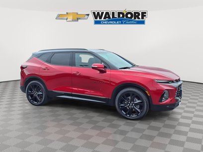 Certified 2022 Chevrolet Blazer RS w/ Enhanced Convenience Package