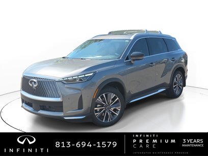 New 2026 INFINITI QX60 Luxe w/ Cargo Package