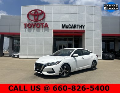 Used 2023 Nissan Sentra SV